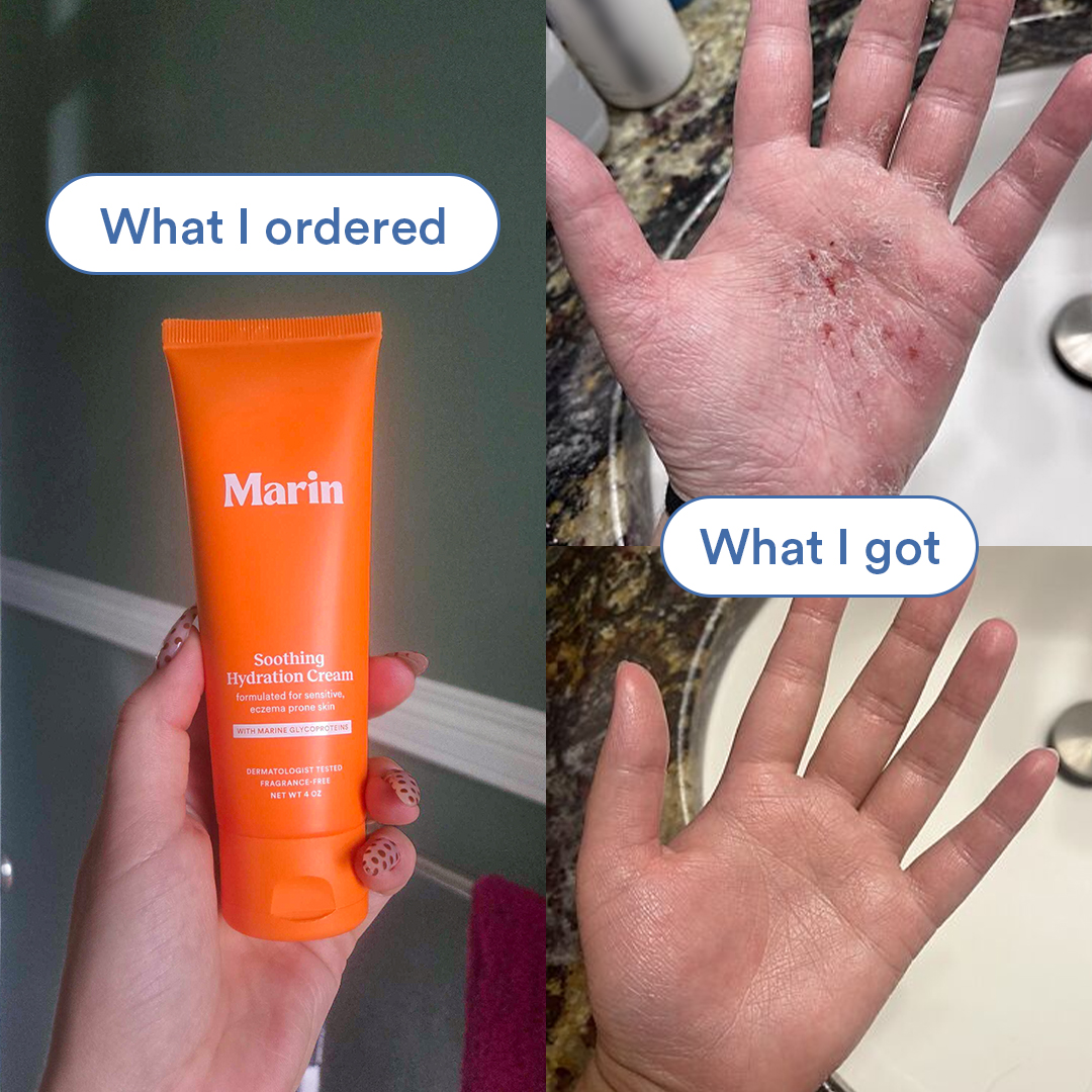 Marin Skincare Facebook ad