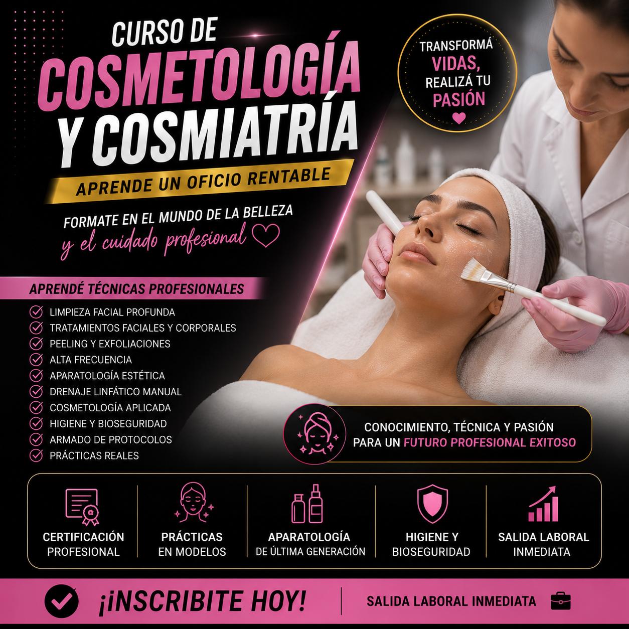 Capacitaciones La Matanza. Facebook ad