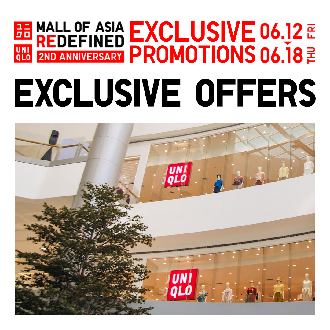 Uniqlo Philippines Facebook ad