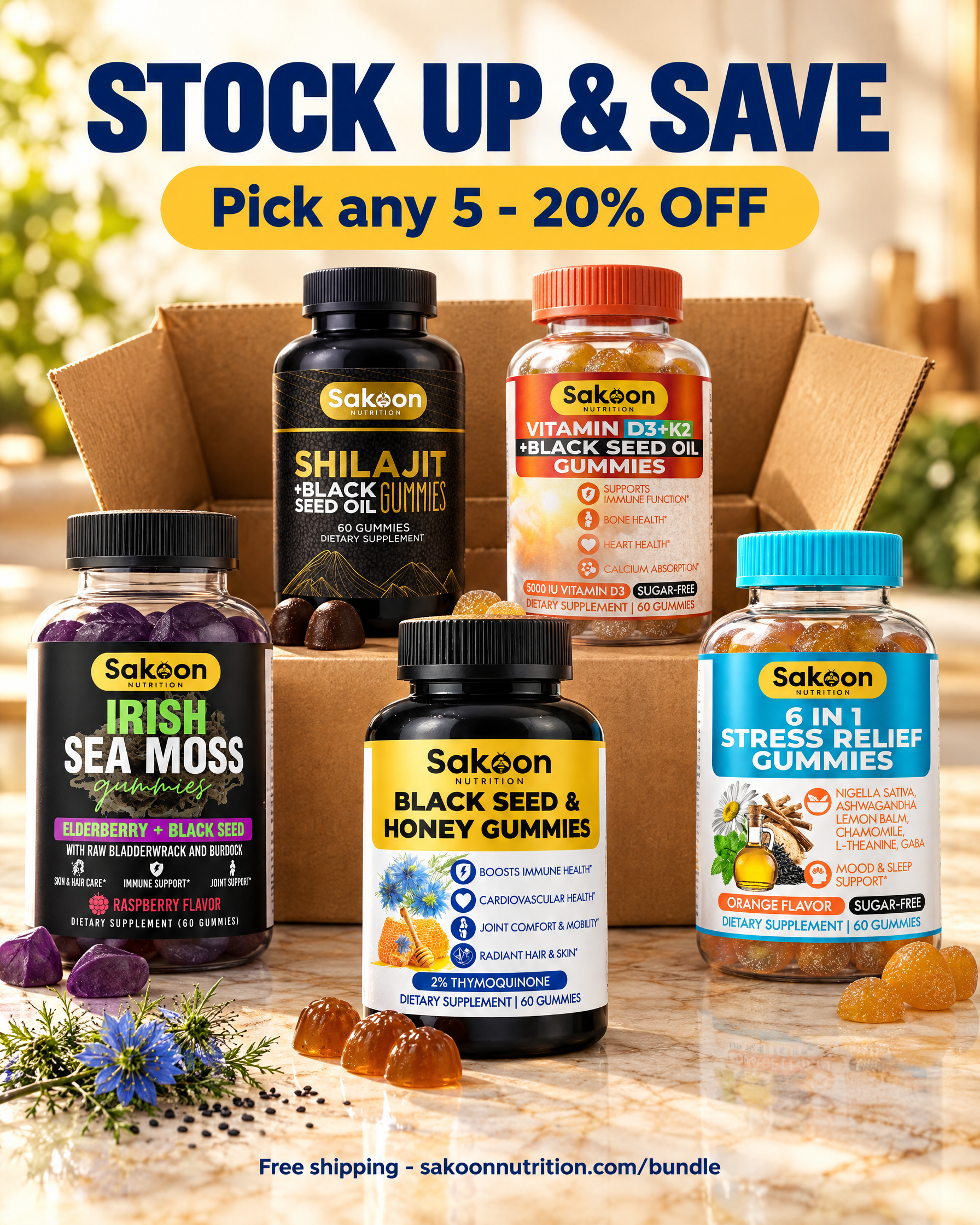Sakoonnutrition Facebook ad