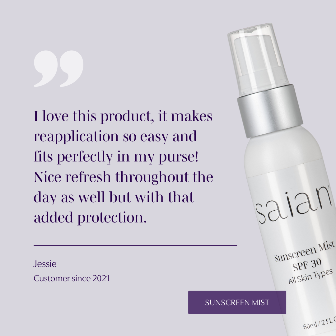 Saian Natural Clinical Skin Care Facebook ad