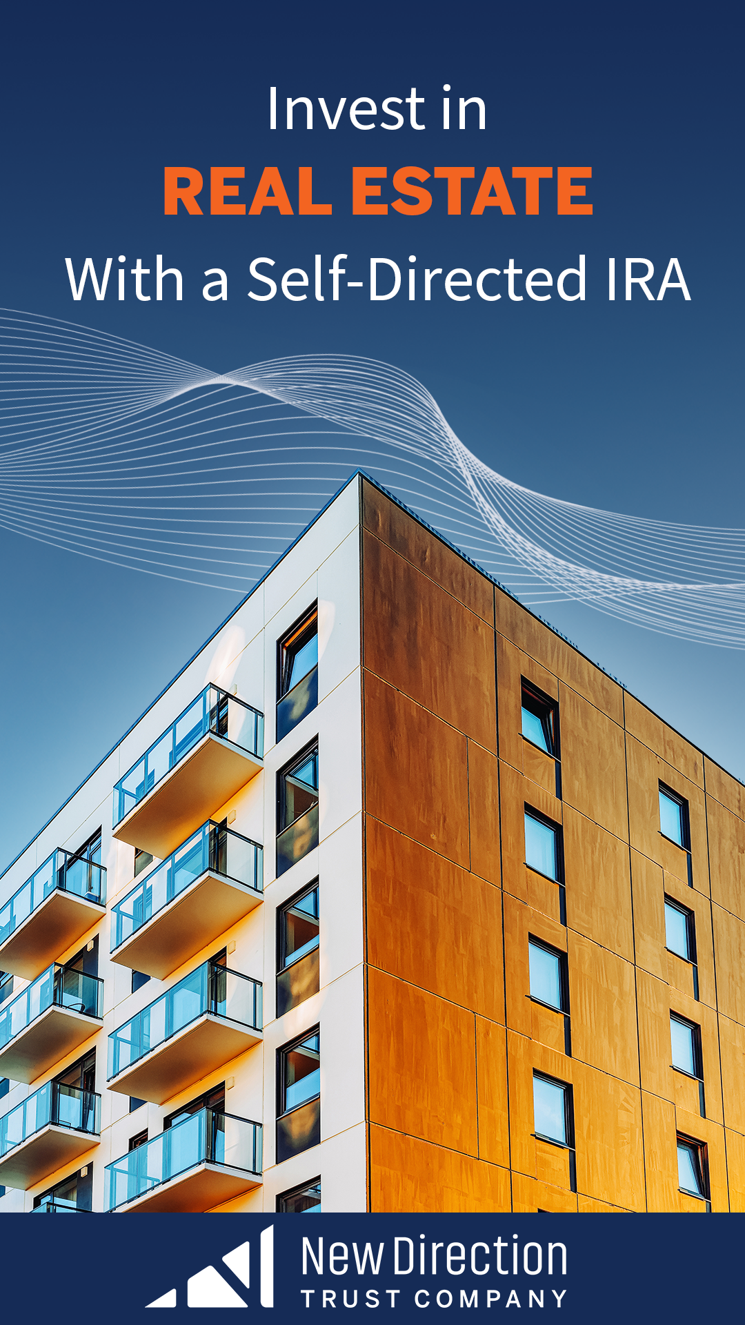 New Direction Trust Company Facebook ad: Invest beyond the stock market in things like…