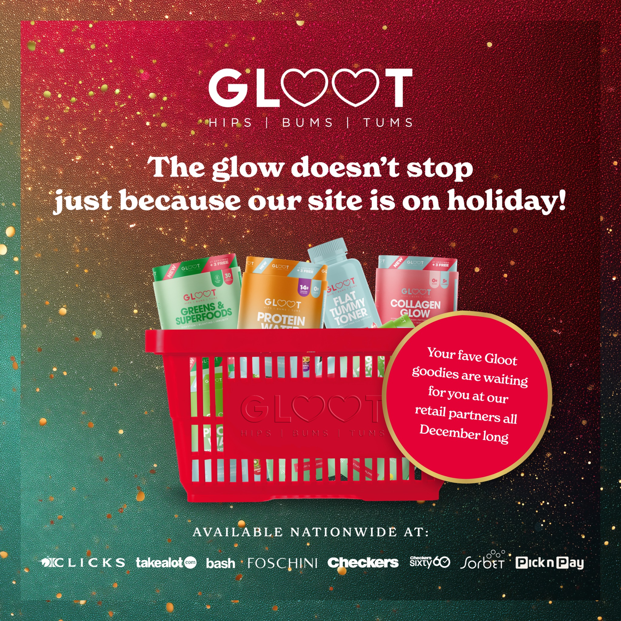 Gloot Facebook ad