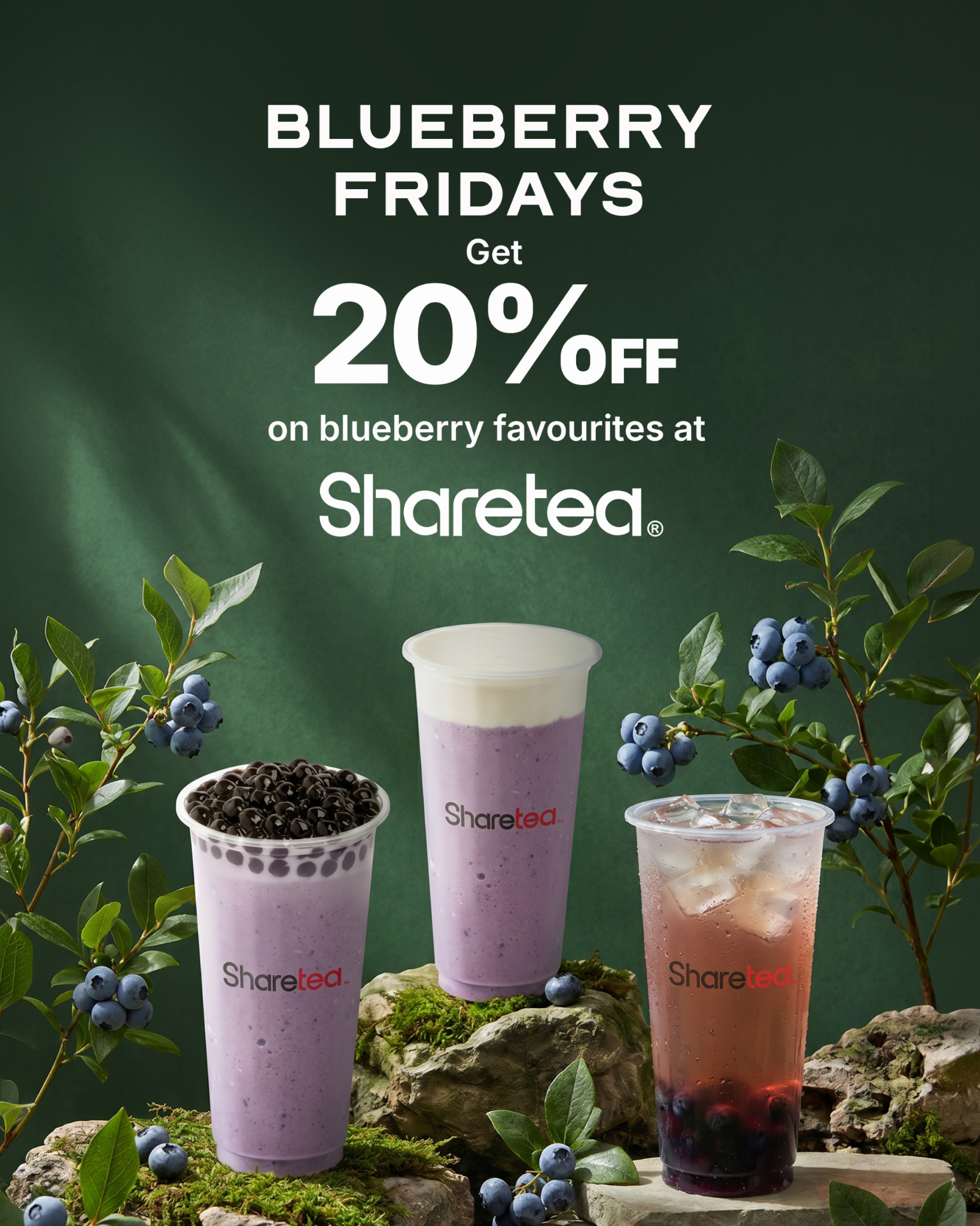 Sharetea India Facebook ad