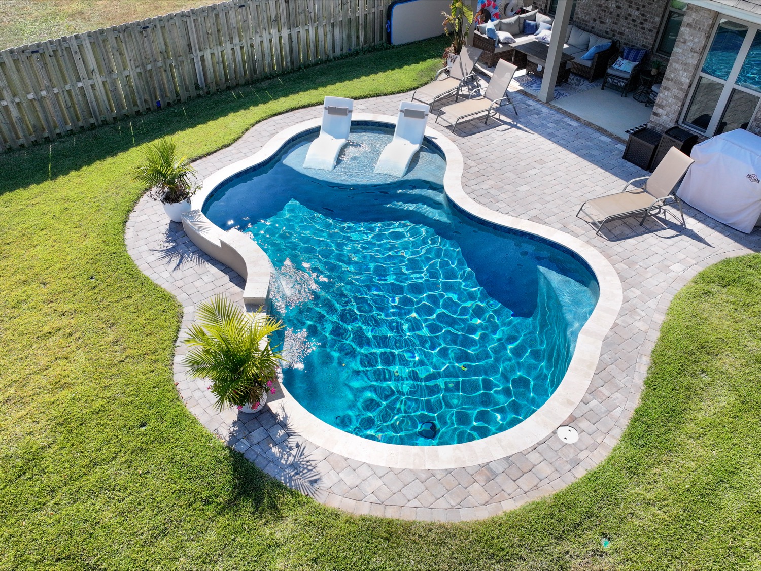 Apex Pools & Spas Facebook ad: Ready to Swim This Summer?