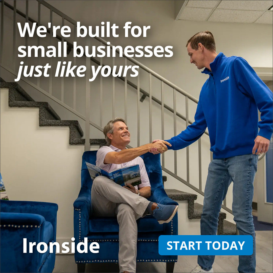 Ironside Press Facebook ad