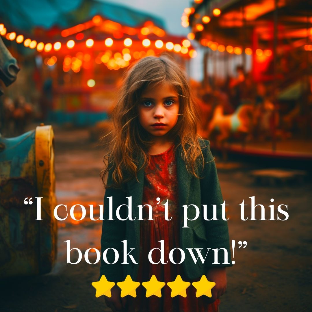 LK Wilde Facebook ad: Prepare to be totally engrossed in this novel. Amazon review