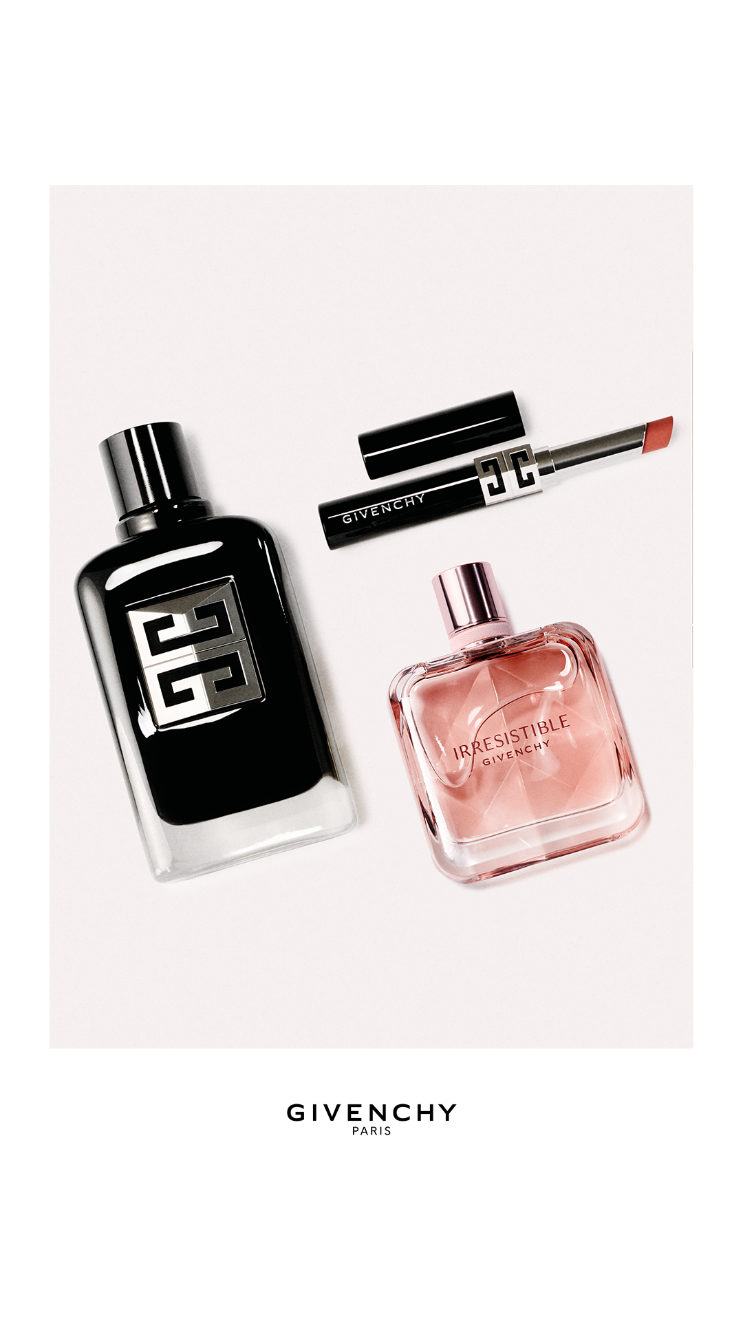 Givenchy Fragrances & Beauty Facebook ad