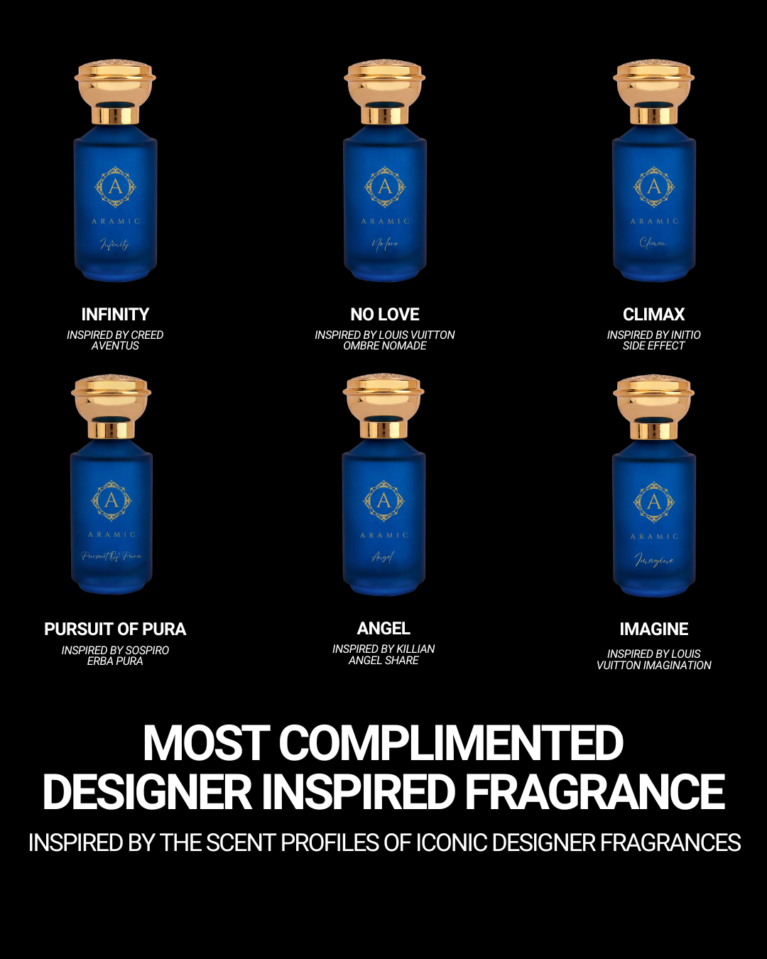 Aramic Fragrance Facebook ad
