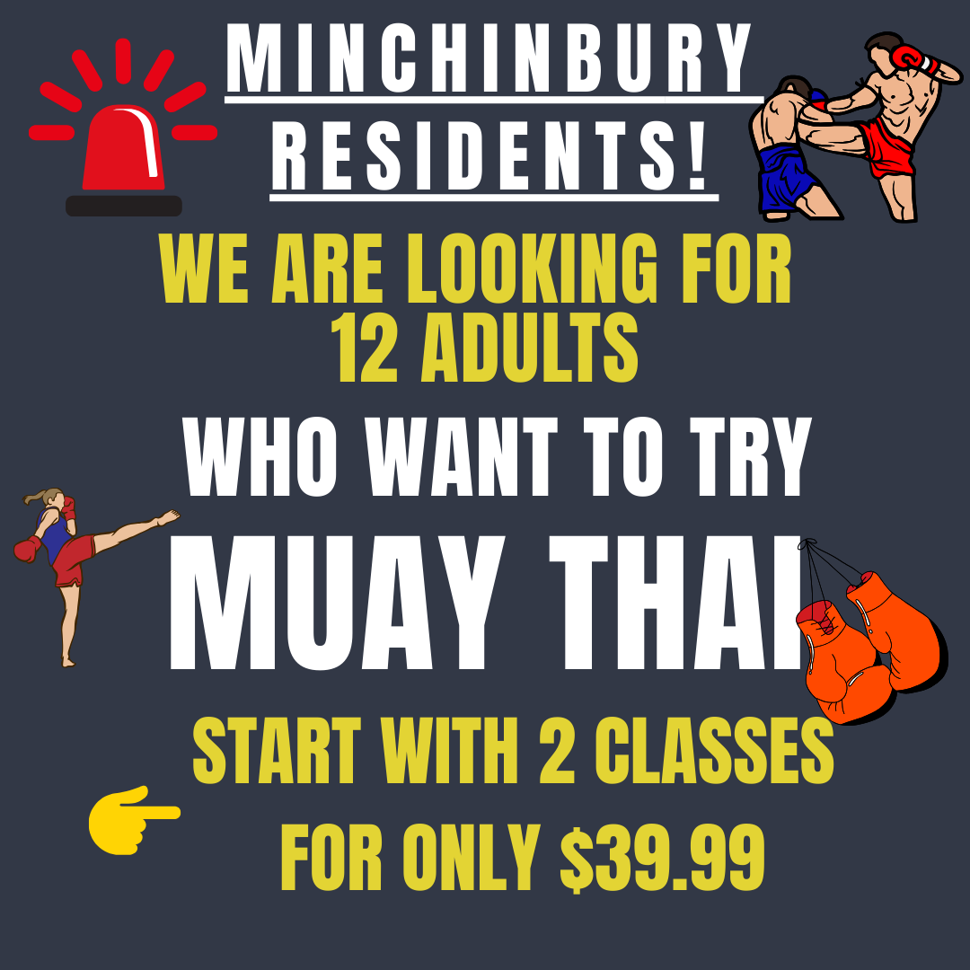 Elite Martial arts Australia Facebook ad