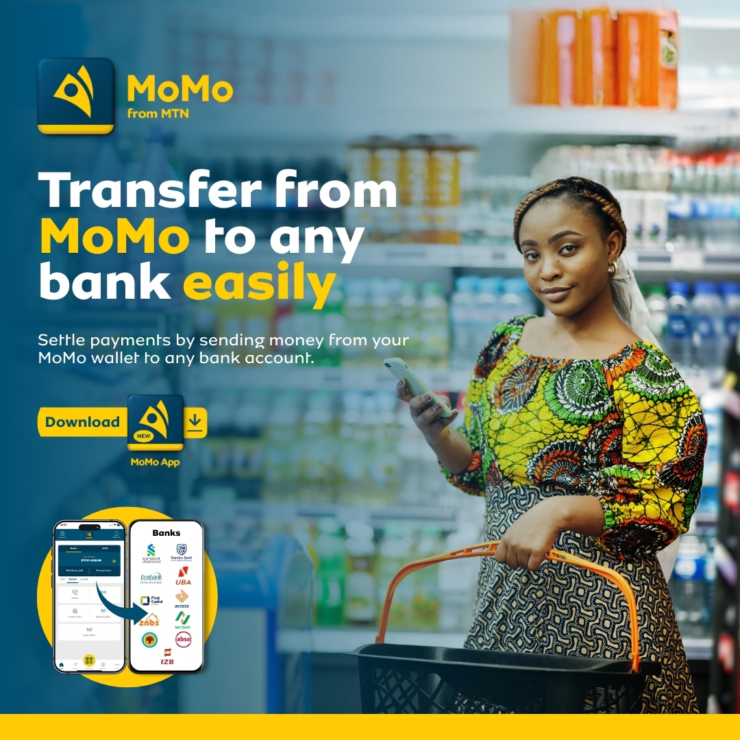 MoMo From MTN ZM Facebook ad