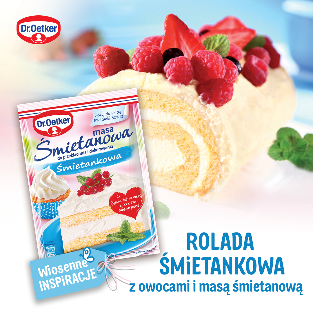 Dr. Oetker Polska Facebook ad