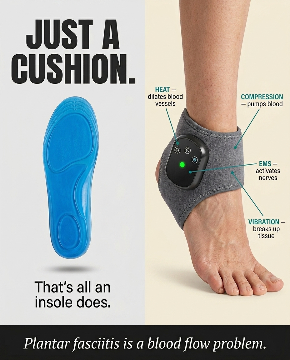 Soleus Facebook ad
