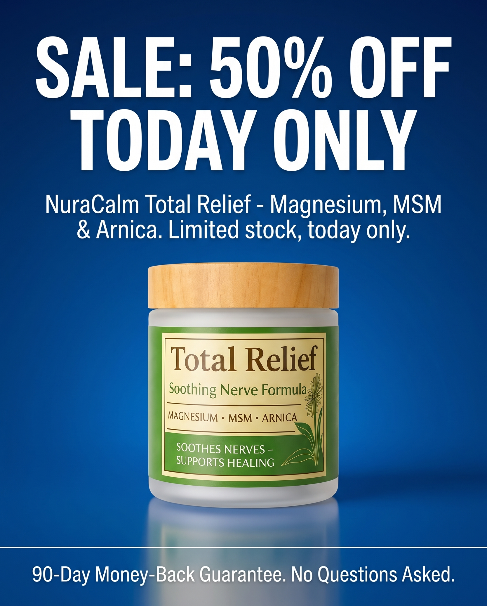NuraCalm  Facebook ad