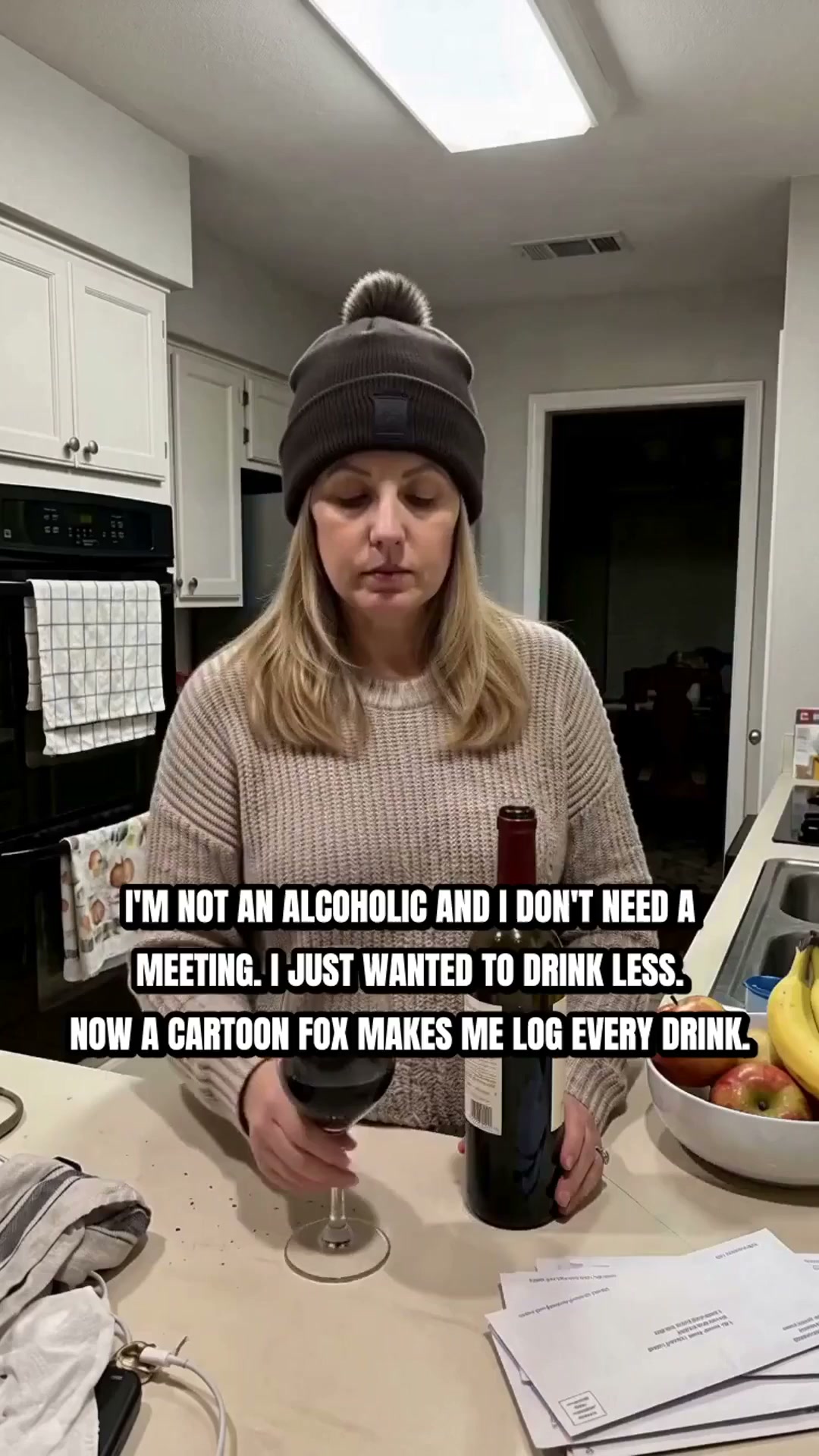 Rachel Bennett My Mindful Drinking Journey Facebook ad: #1 Alcohol Moderation App