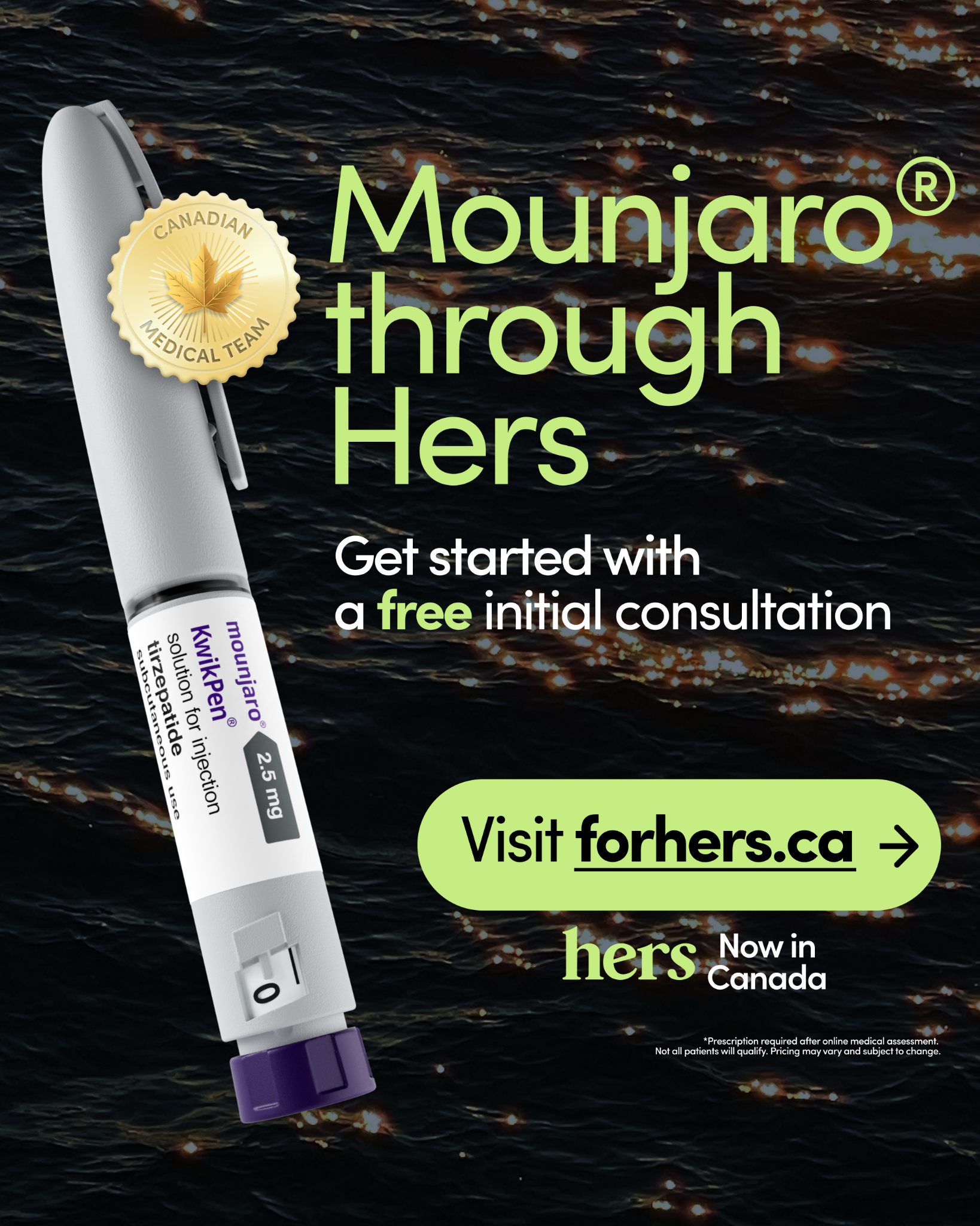 Hers Facebook ad