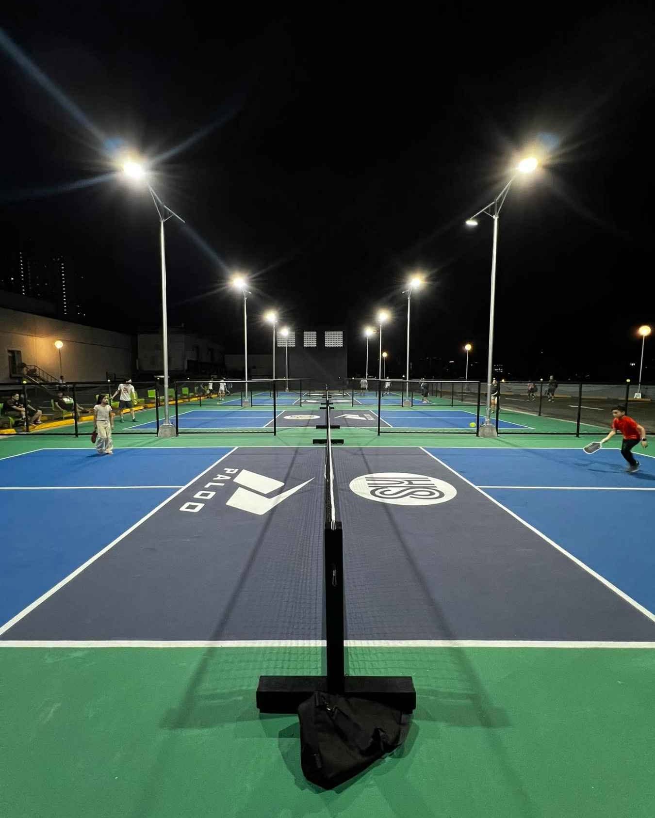 Jeric Diaz Facebook ad: PickleBall Tennis Court Non Slip Finish Cushion Acrylic…