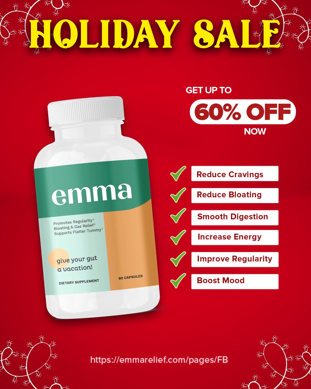 Emma Facebook ad
