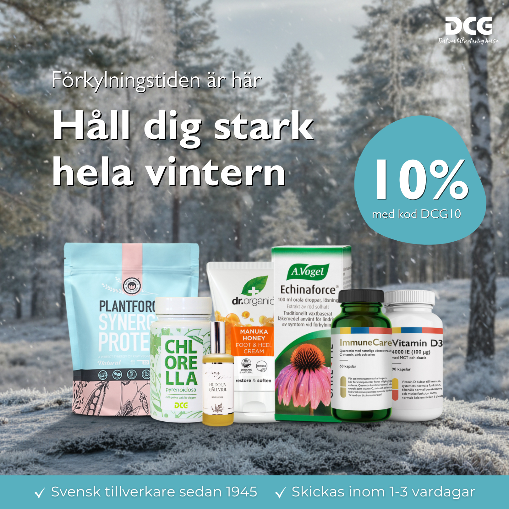 DCG Nordic AB Facebook ad
