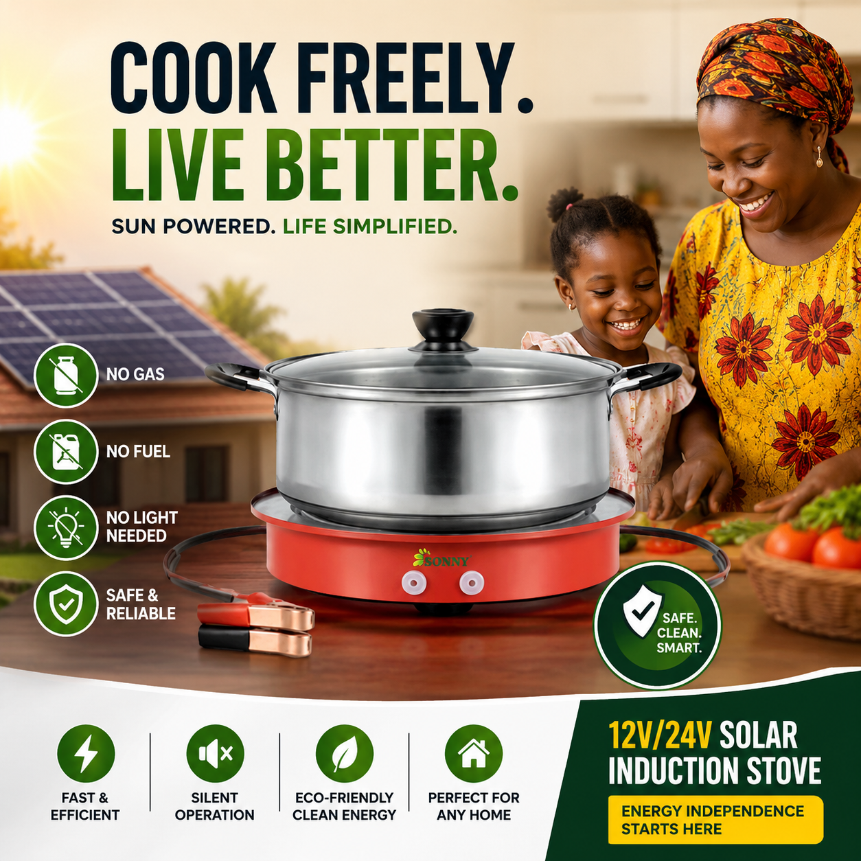 Best Buy NG Facebook ad: Fee Delivery Nationwide