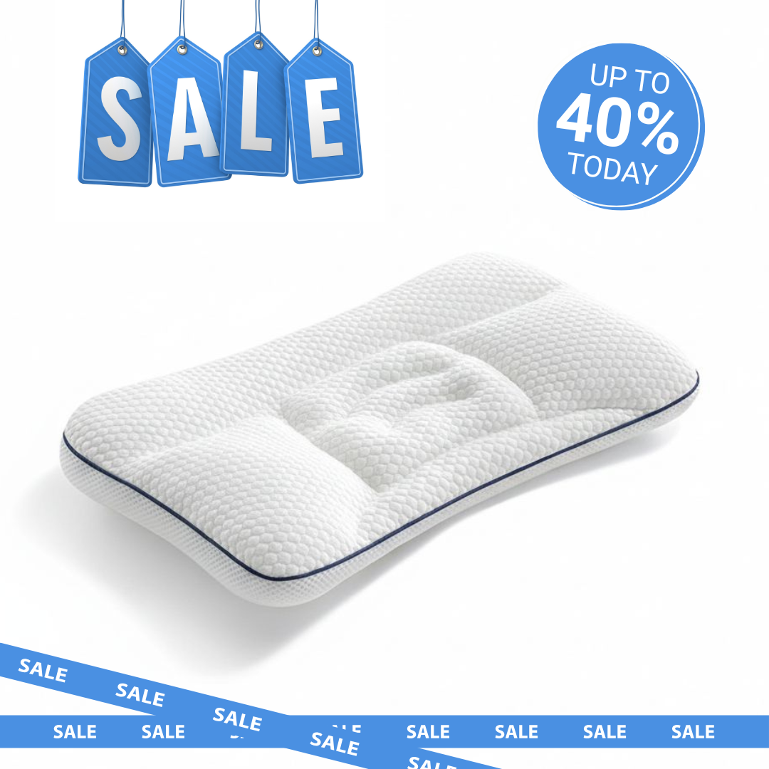 Felanis Facebook ad: Lunora, Ergonomic Kids' Pillow