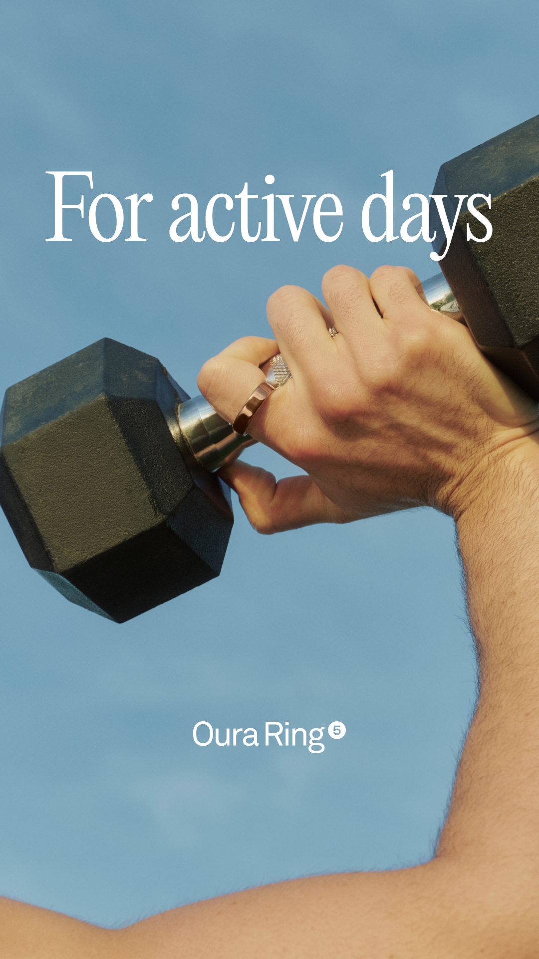 ŌURA Facebook ad