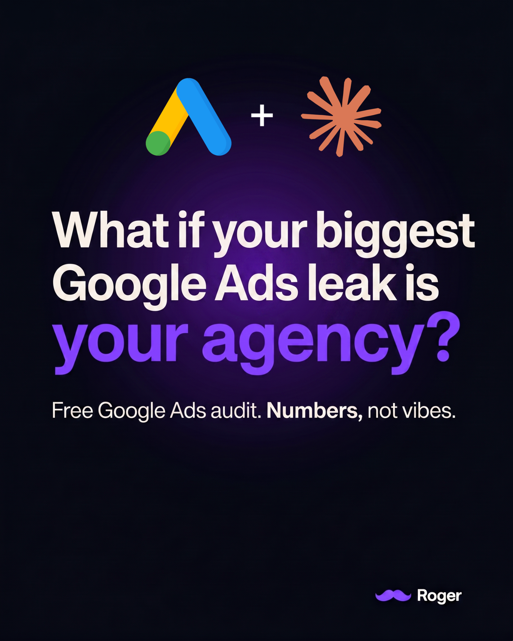 Roger AI Facebook ad