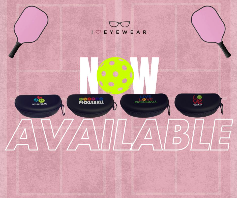 I Heart Eyewear Facebook ad: All New Pickleball Cases