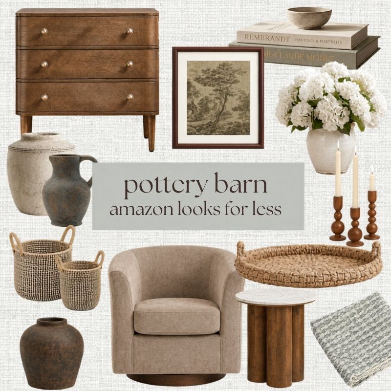 Making Pretty Spaces Facebook ad: The classic home look, without the designer price tag