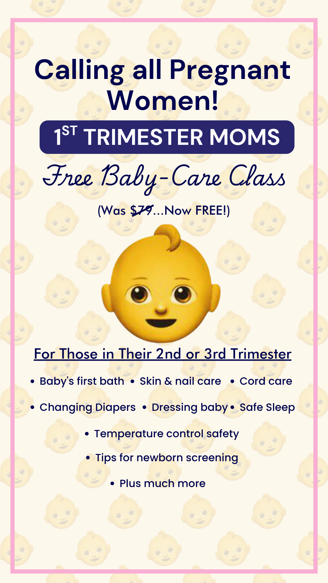 The Baby Academy UK Facebook ad