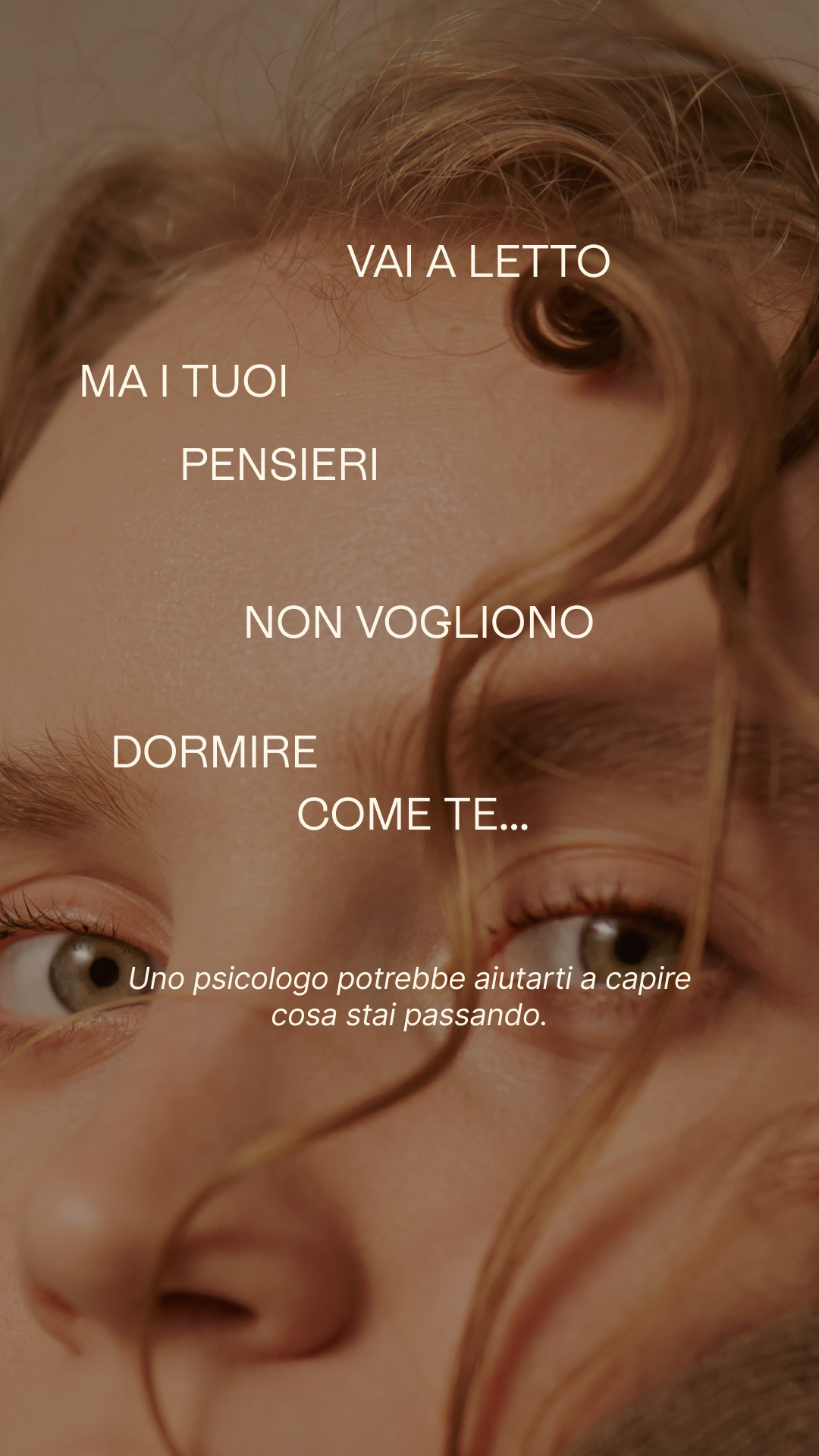 Unobravo Facebook ad