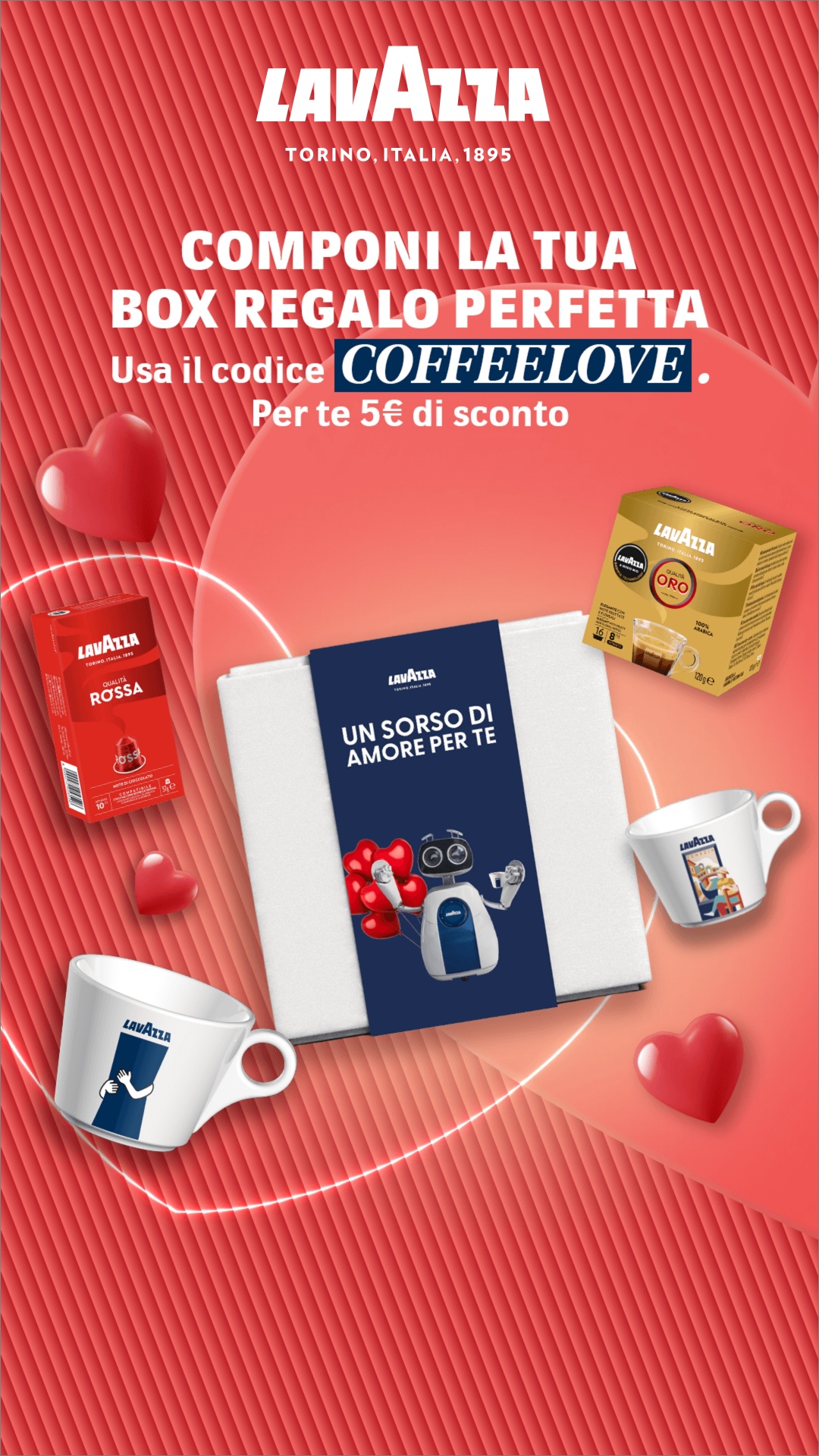 Lavazza Facebook ad from Apr 1, 2026