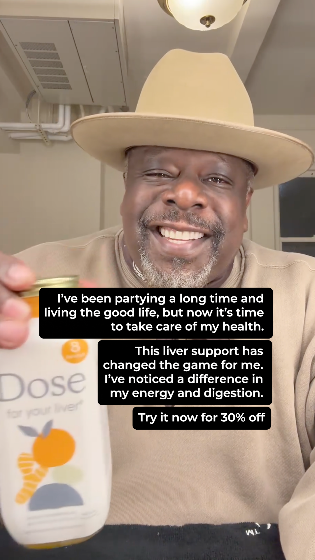 Cedric The Entertainer Facebook ad