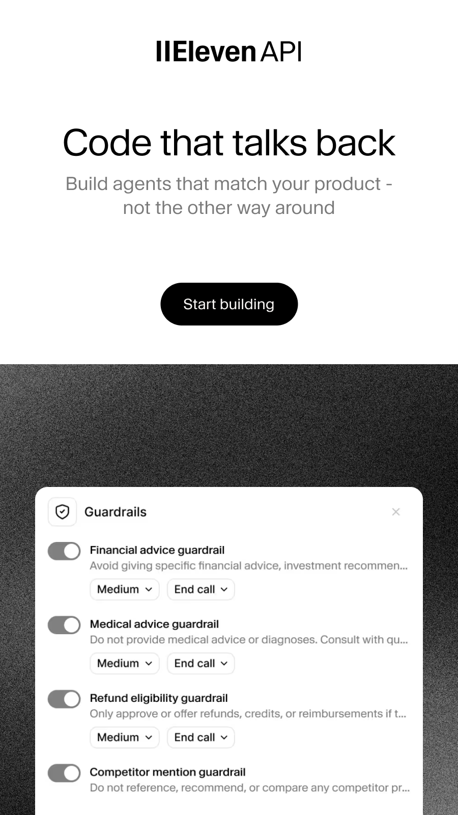 ElevenLabs Facebook ad
