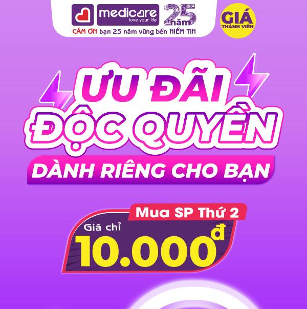MEDiCARE Facebook ad: ƯU ĐÃI ĐỘC QUYỀN - DÀNH RIÊNG THÀNH…