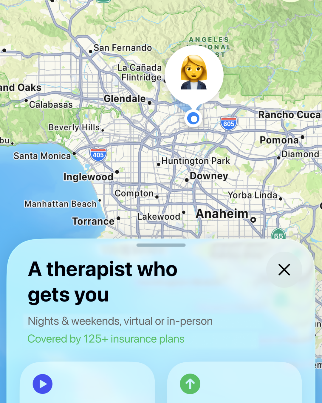 Grow Therapy Facebook ad