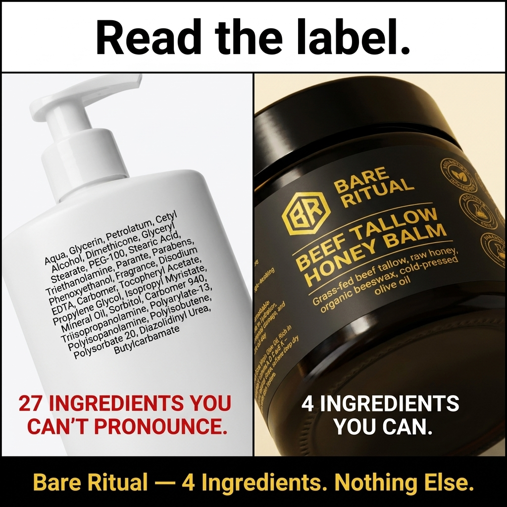 Bare Ritual Facebook ad