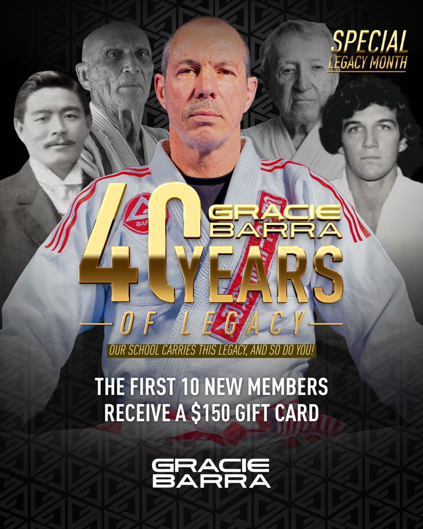 Gracie Barra Central Coast Facebook ad: Home - Central Coast