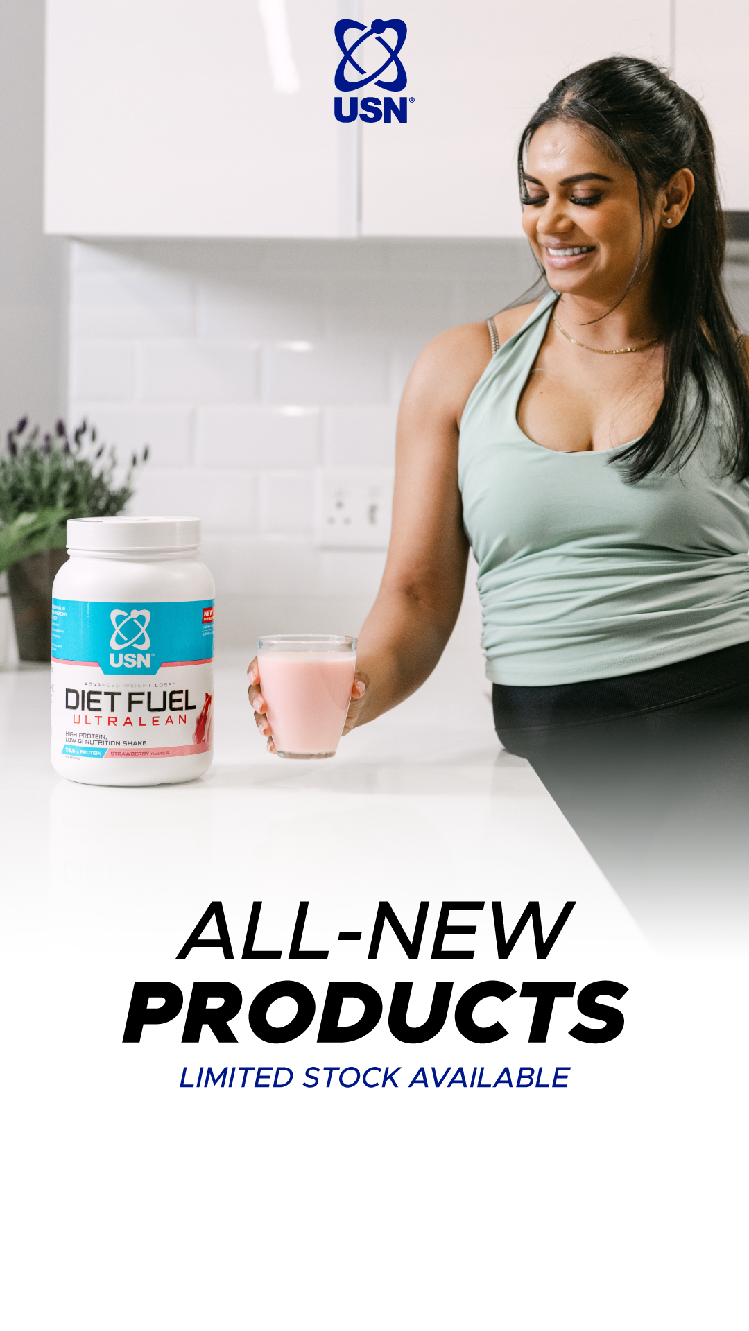 USN Kenya - Ultimate Sports Nutrition Facebook ad