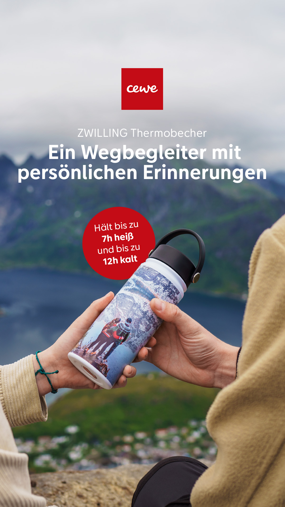 CEWE Facebook ad
