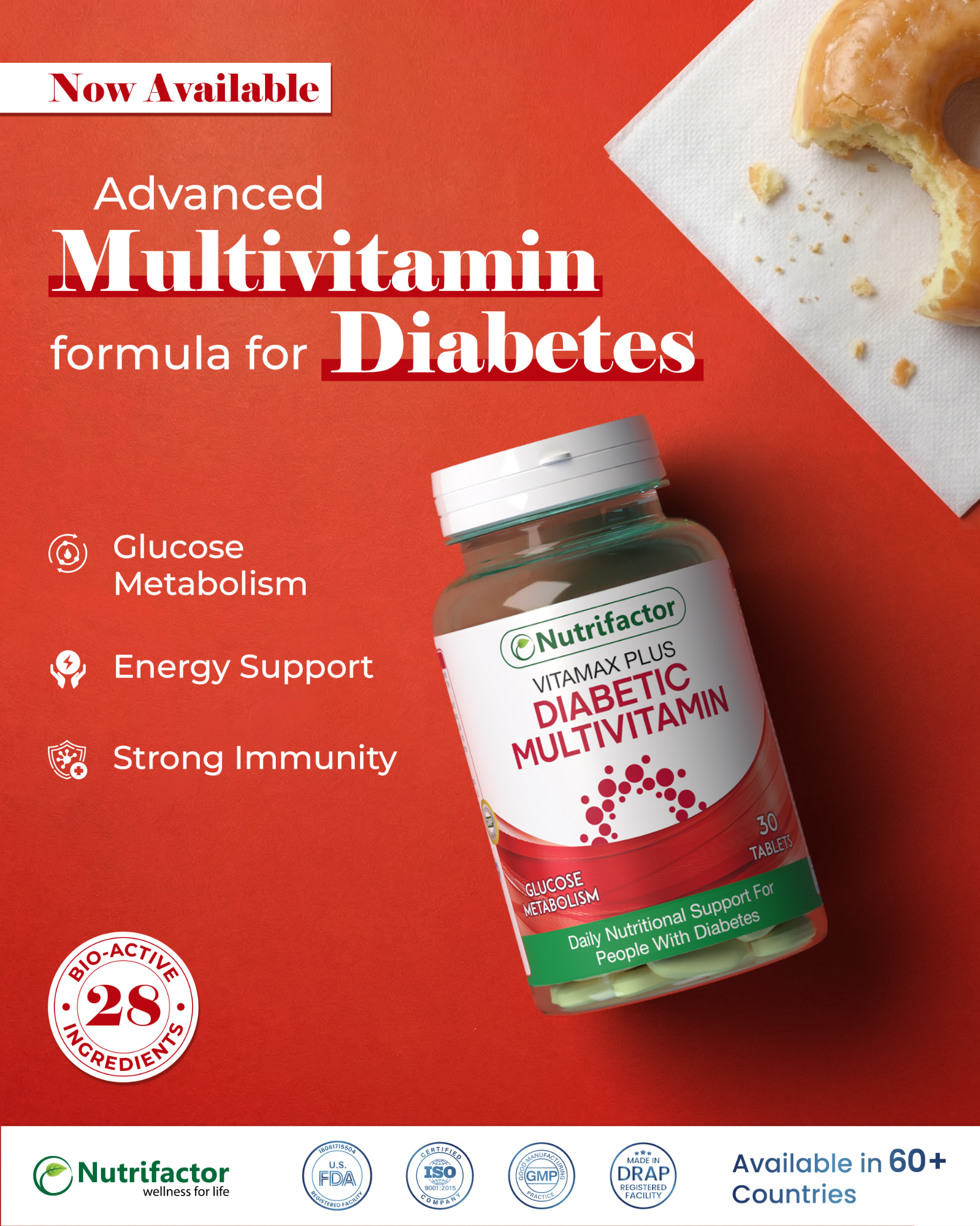 Nutrifactor Facebook ad