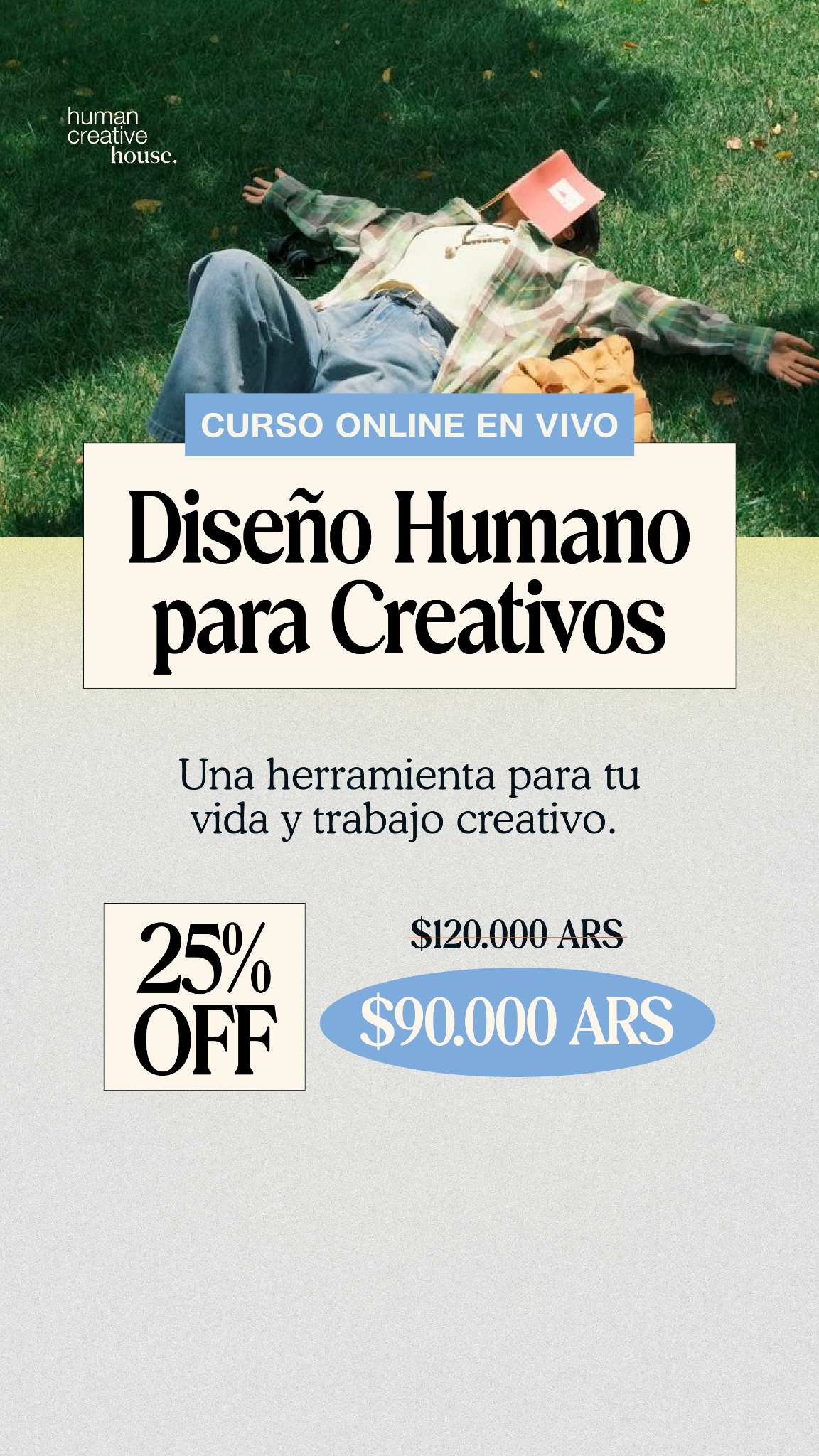 Human&Cosmic Facebook ad from Jun 5, 2026