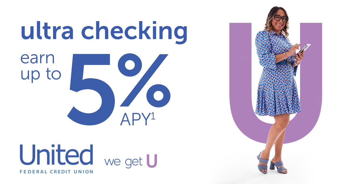 United Federal Credit Union Facebook ad from Jan 22, 2026