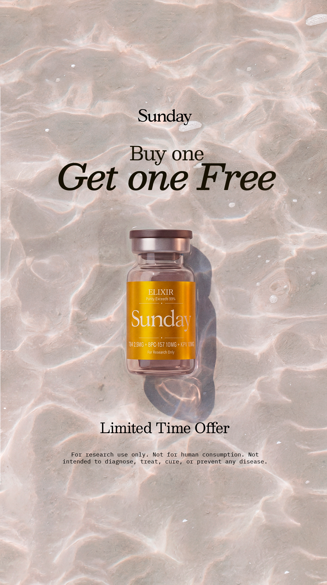 Sunday  Facebook ad