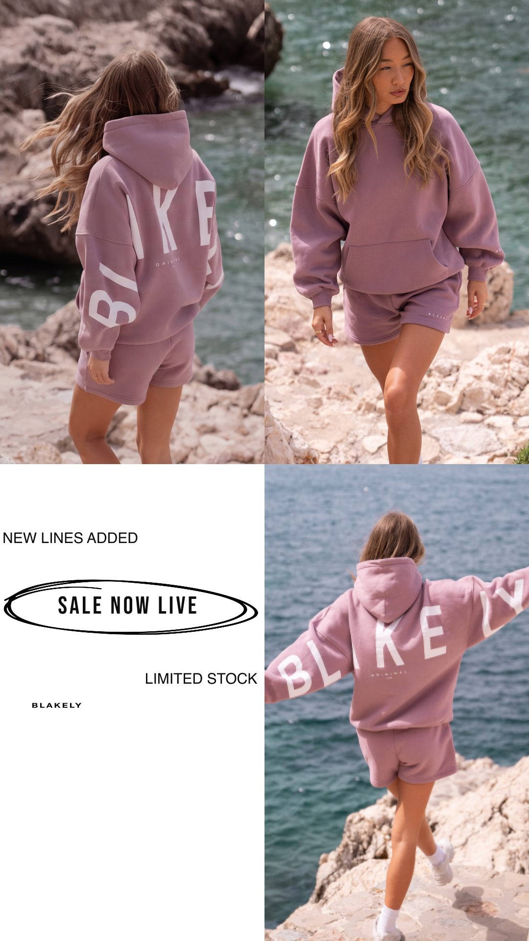 Blakely Clothing Co. Facebook ad