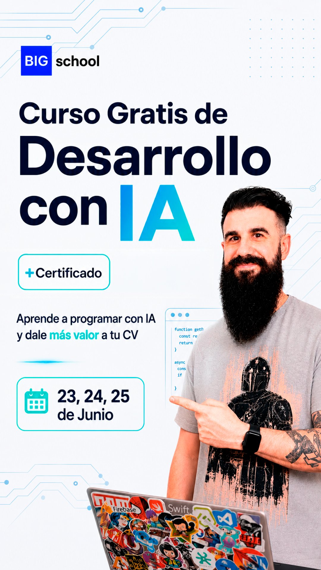 BIGSEO Facebook ad