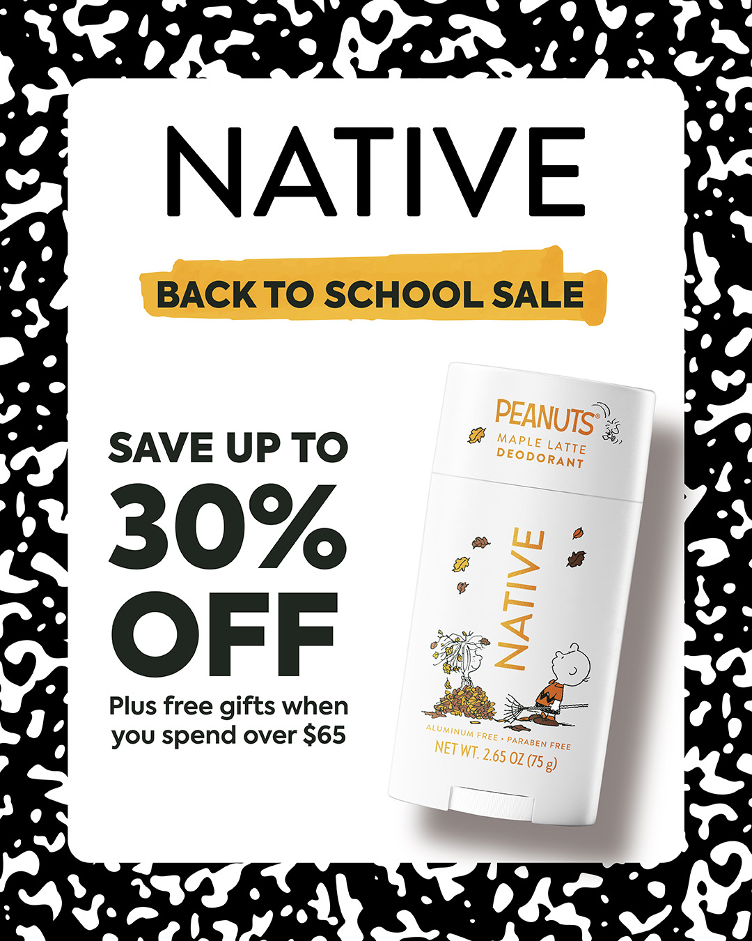Native Facebook ad