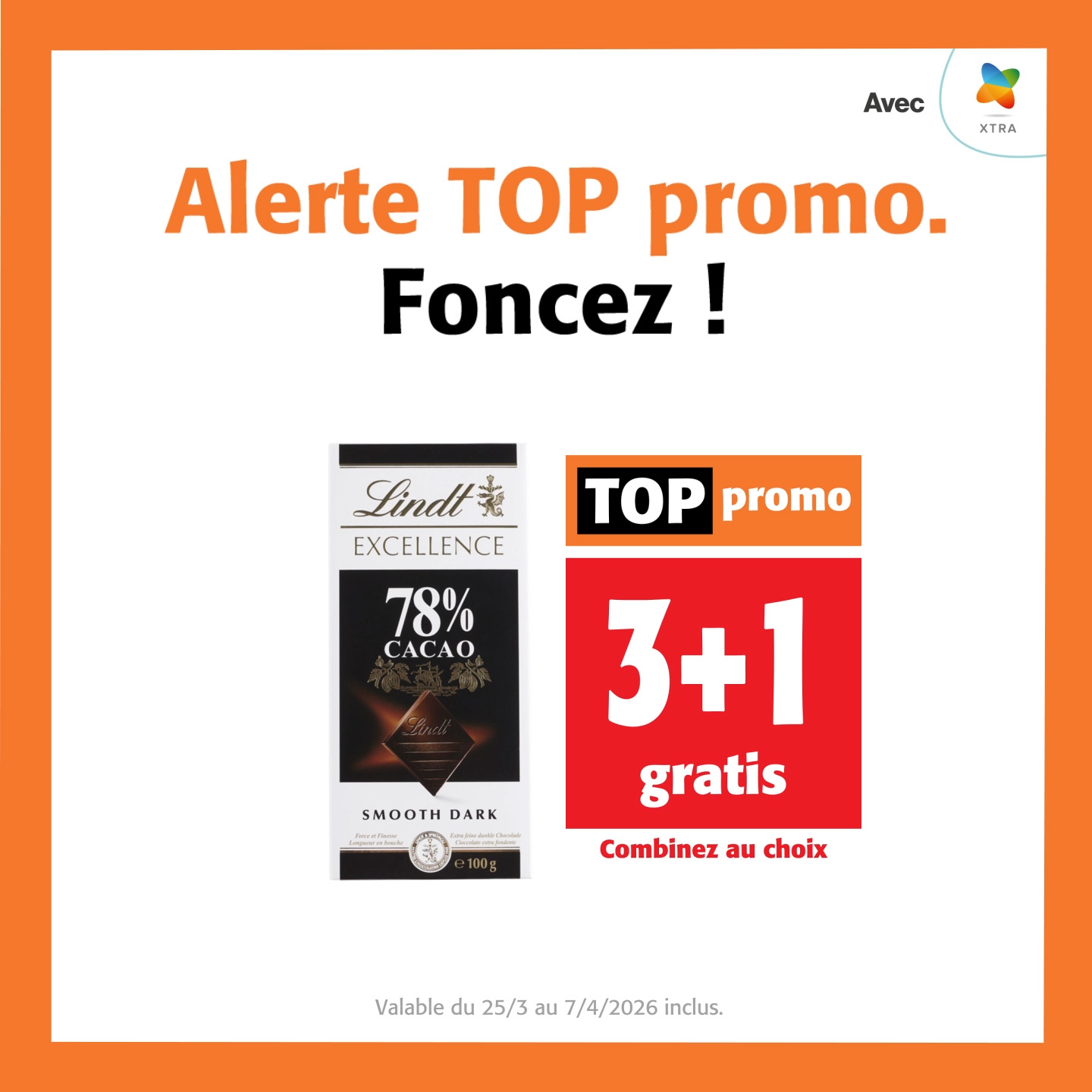 Colruyt Laagste Prijzen - Meilleurs Prix Facebook ad: Alerte TOP promo. Foncez!