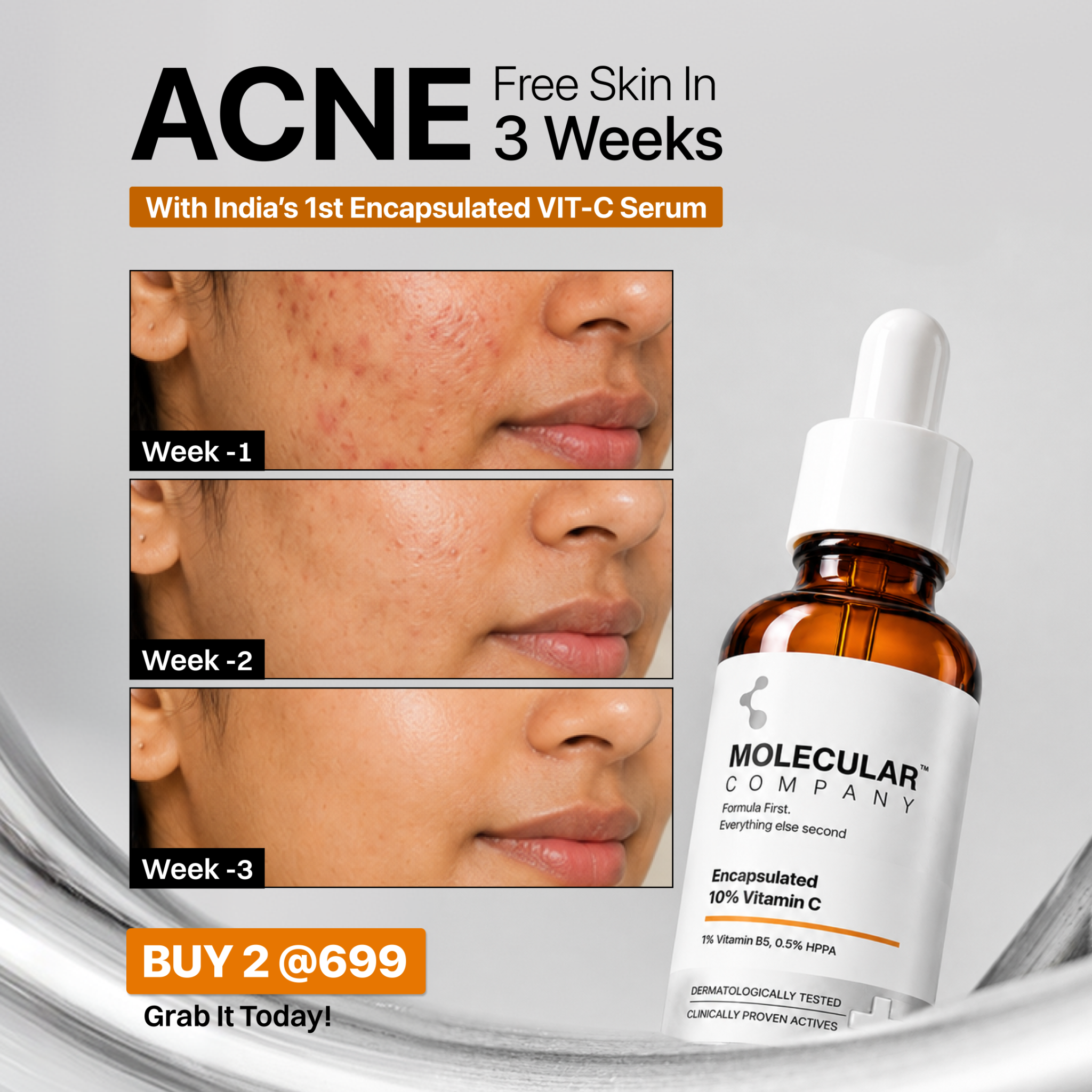 Molecular Company. Facebook ad from Jul 22, 2026