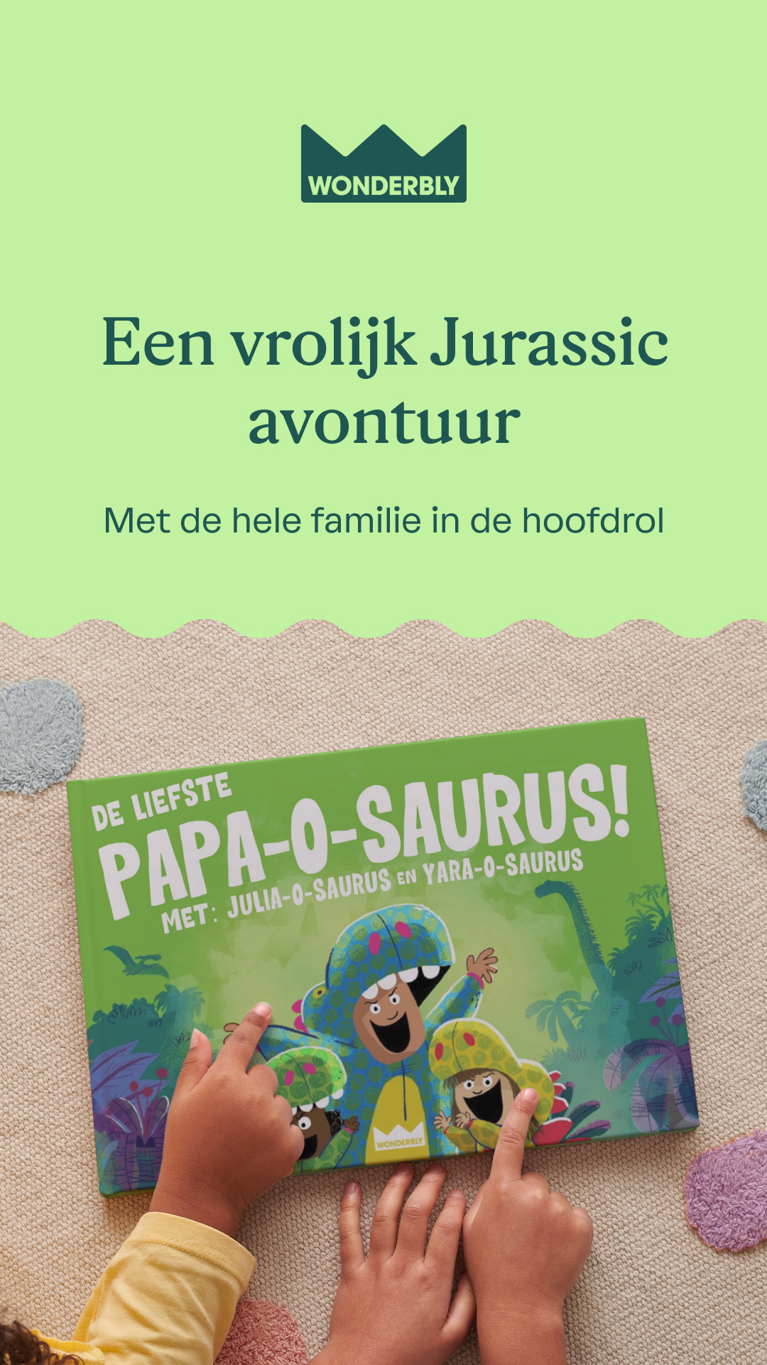 Wonderbly Facebook ad